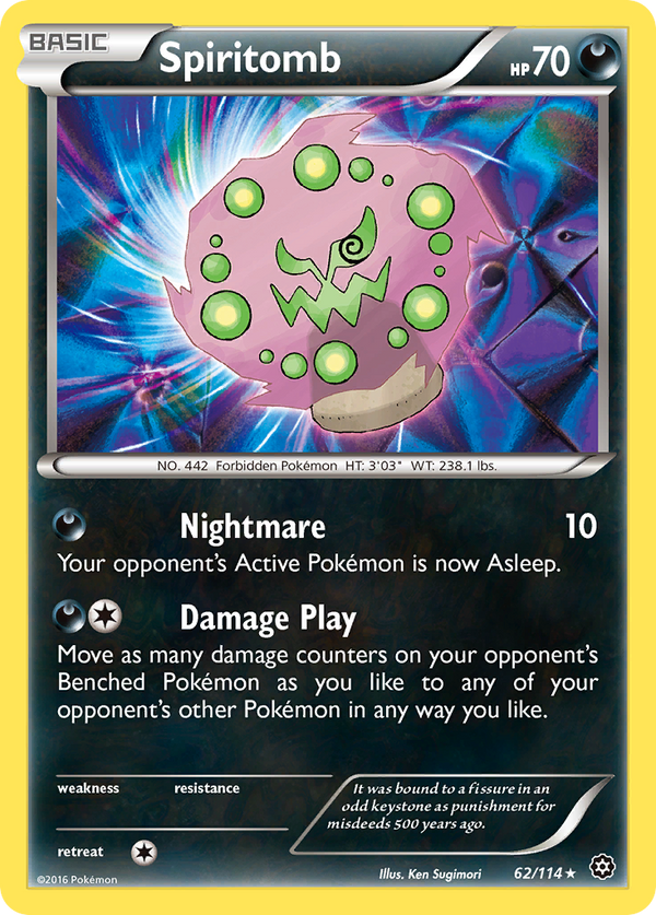 Spiritomb - Steam Siege SET-62