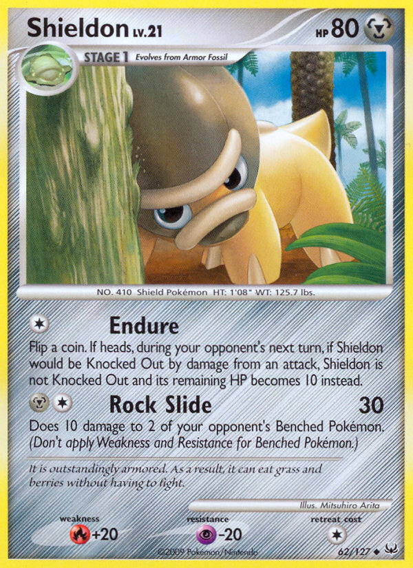 Shieldon - Platinum SET-62