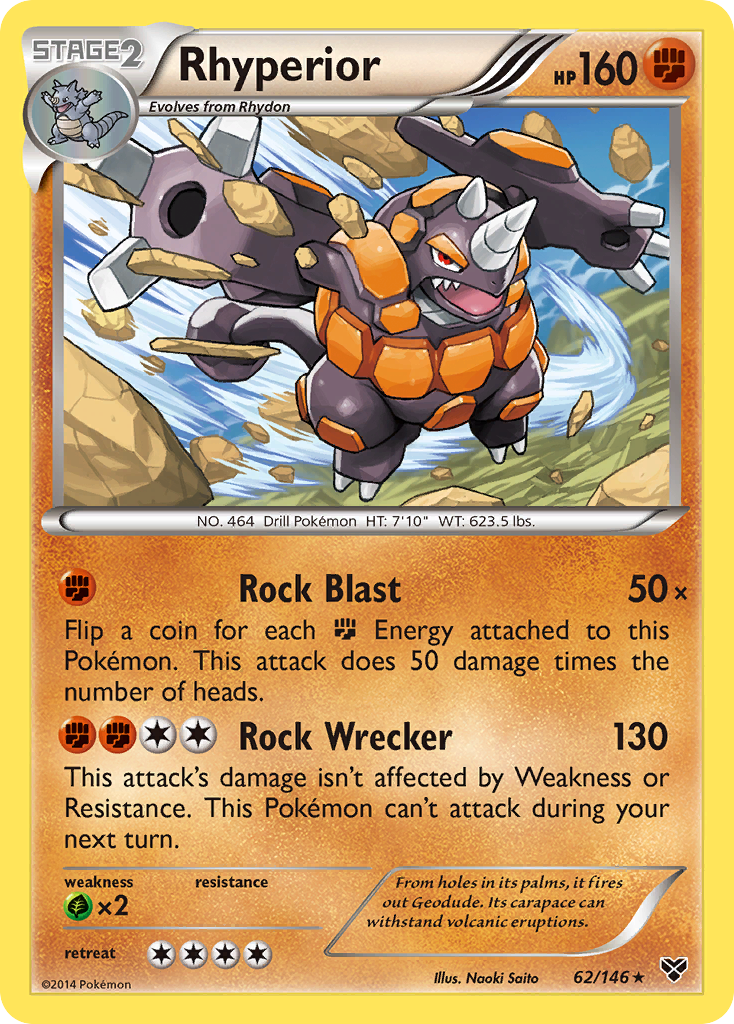 Rhyperior - XY SET-62