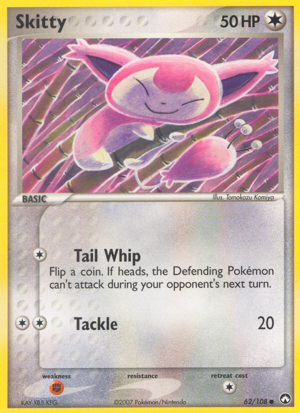 Skitty - Power Keepers SET-62