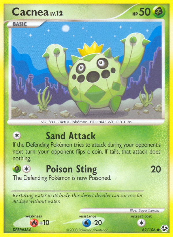 Cacnea - Great Encounters SET-62