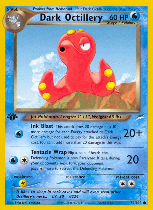 Dark Octillery - Neo Destiny SET-62