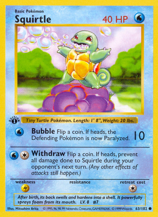 Squirtle - Base SET-63