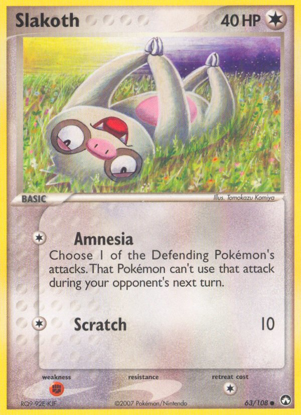 Slakoth - Power Keepers SET-63