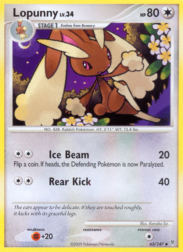 Lopunny - Supreme Victors SET-63