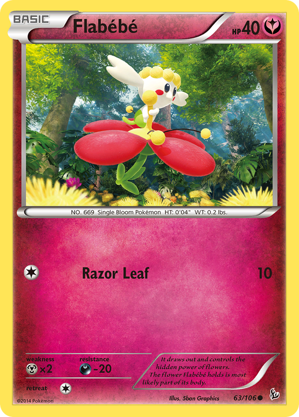 Flabebe - Flashfire SET-63