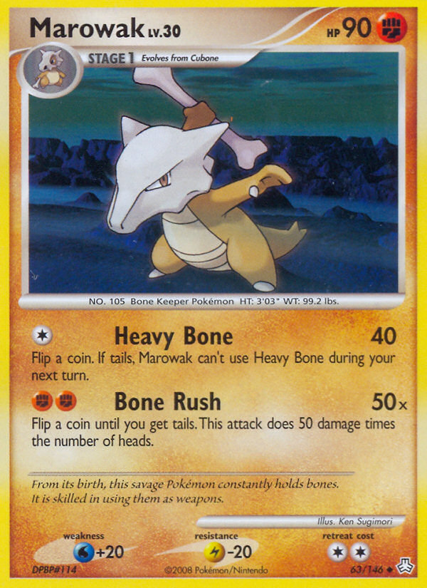 Marowak - Legends Awakened SET-63