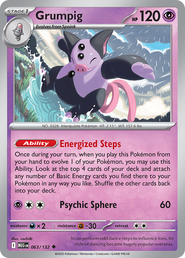 Grumpig - Mega Evolution SET-63