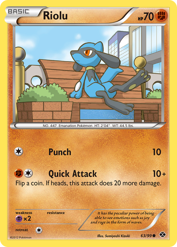 Riolu - Next Destinies SET-63