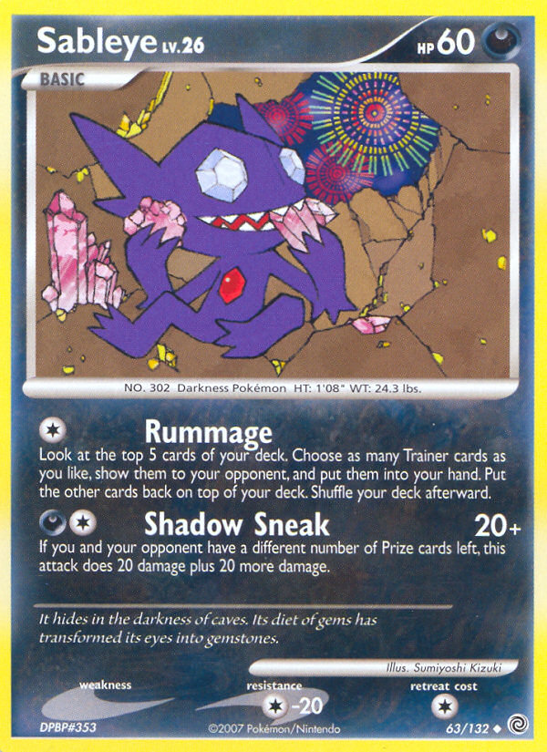Sableye - Secret Wonders SET-63