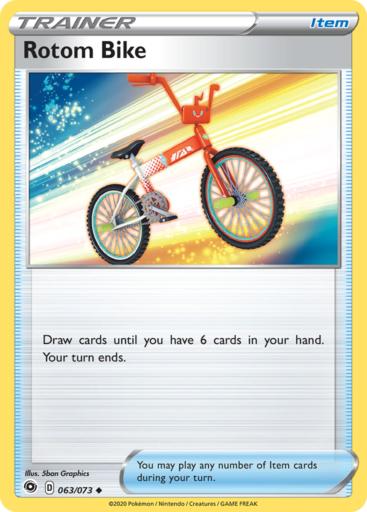 Rotom Bike - Champion's Path SET-63
