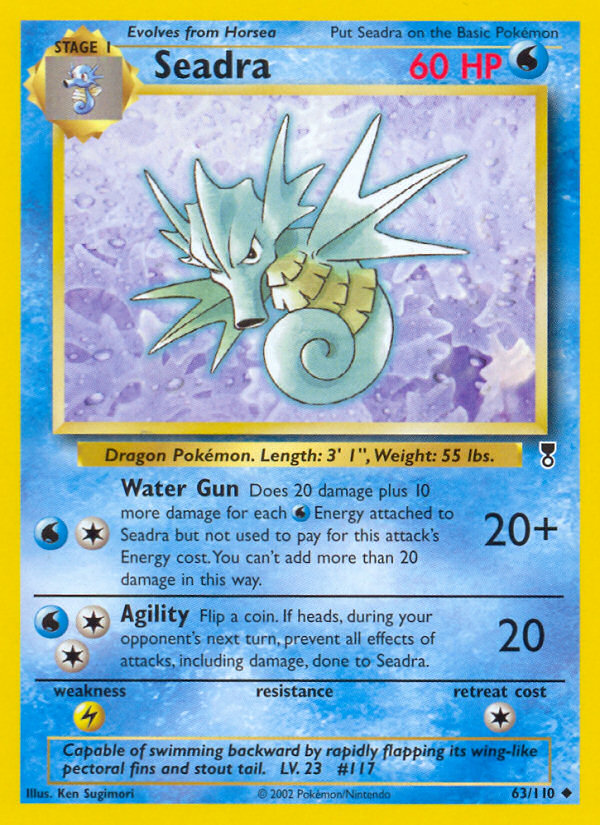 Seadra - Legendary Collection SET-63