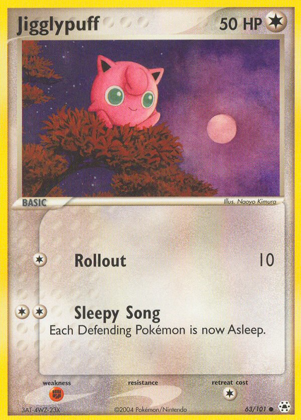 Jigglypuff - Hidden Legends SET-63