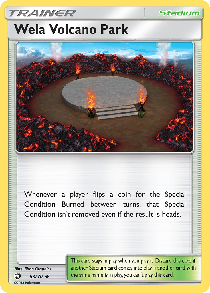 Wela Volcano Park - Dragon Majesty SET-63