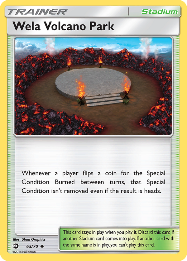 Wela Volcano Park - Dragon Majesty SET-63