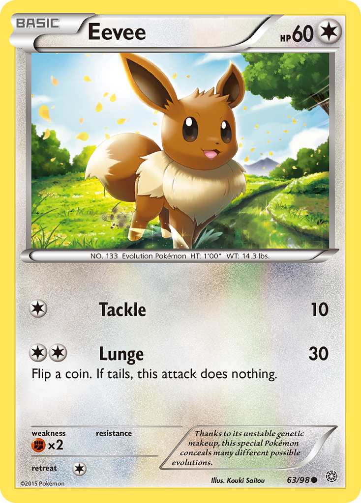 Eevee - Ancient Origins SET-63