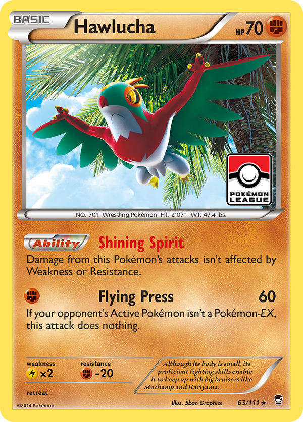 Hawlucha - Furious Fists SET-63