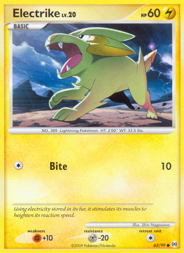 Electrike - Arceus SET-63