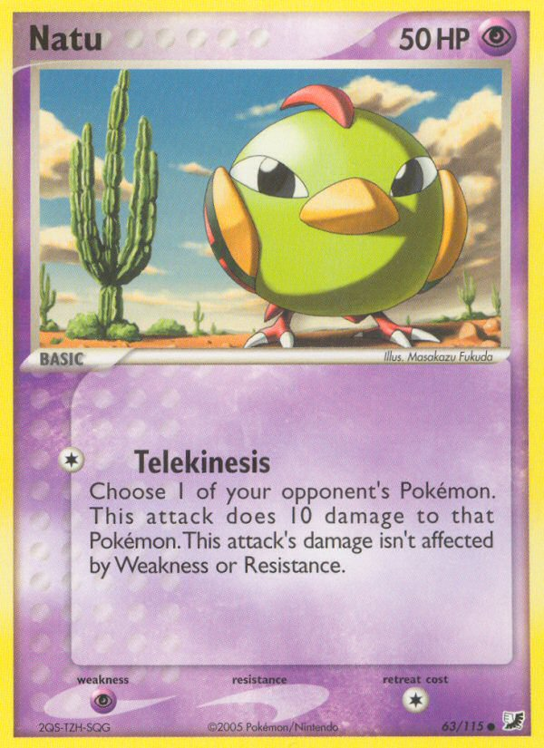 Natu - Unseen Forces SET-63