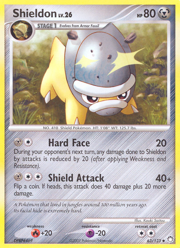 Shieldon - Mysterious Treasures SET-63