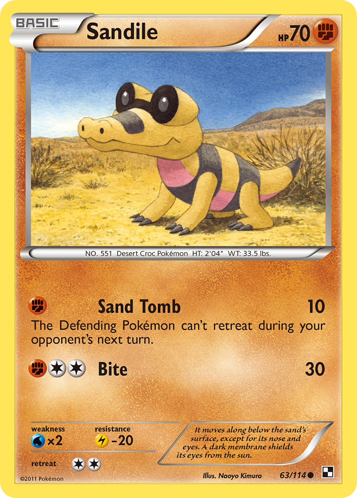Sandile - Black & White SET-63