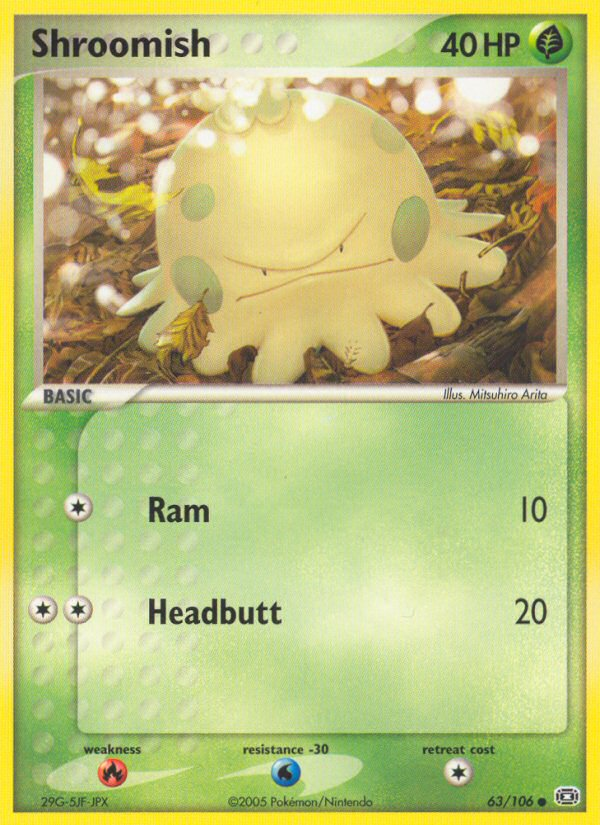 Shroomish - Emerald SET-63