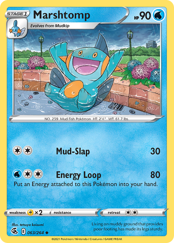 Marshtomp - Fusion Strike SET-63