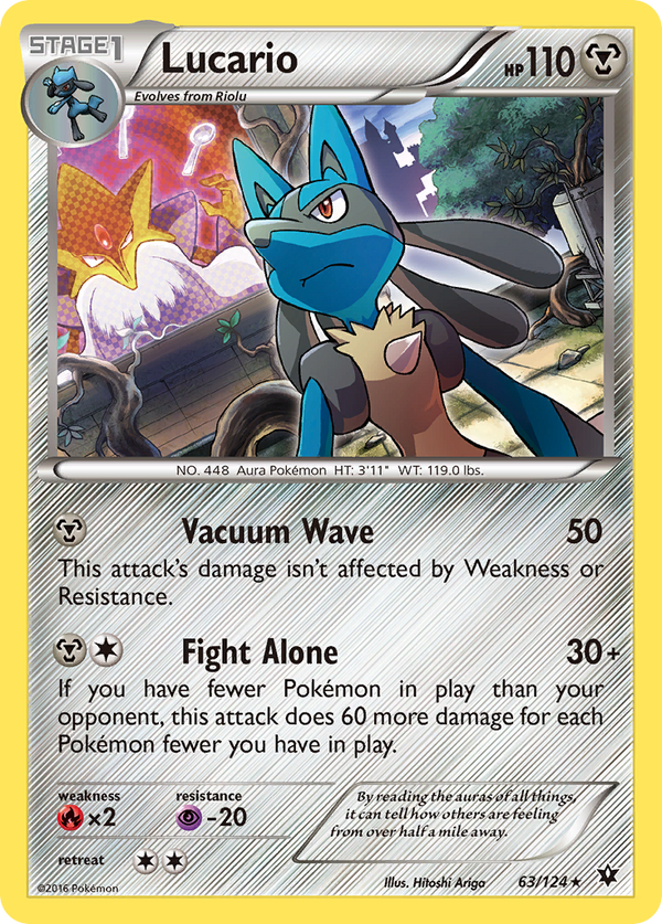 Lucario - Fates Collide SET-63