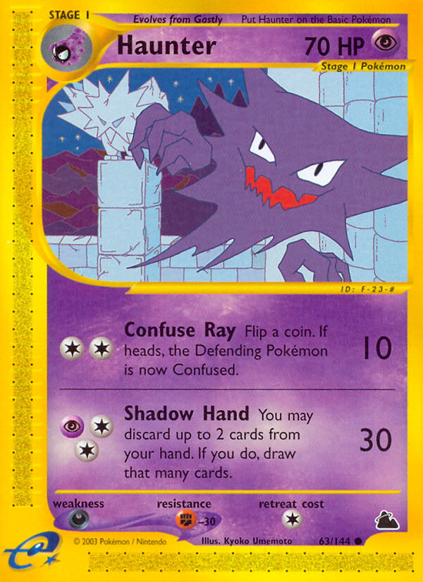 Haunter - Skyridge SET-63
