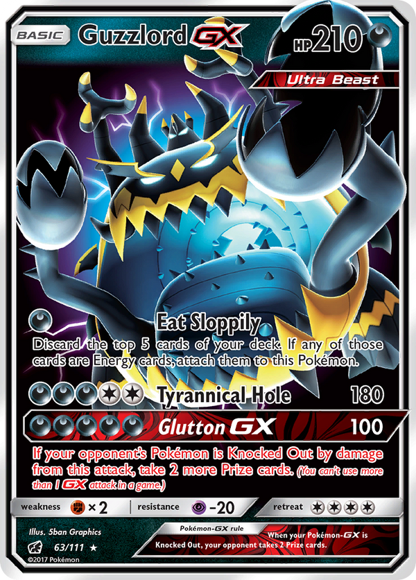 Guzzlord-GX - Crimson Invasion SET-63