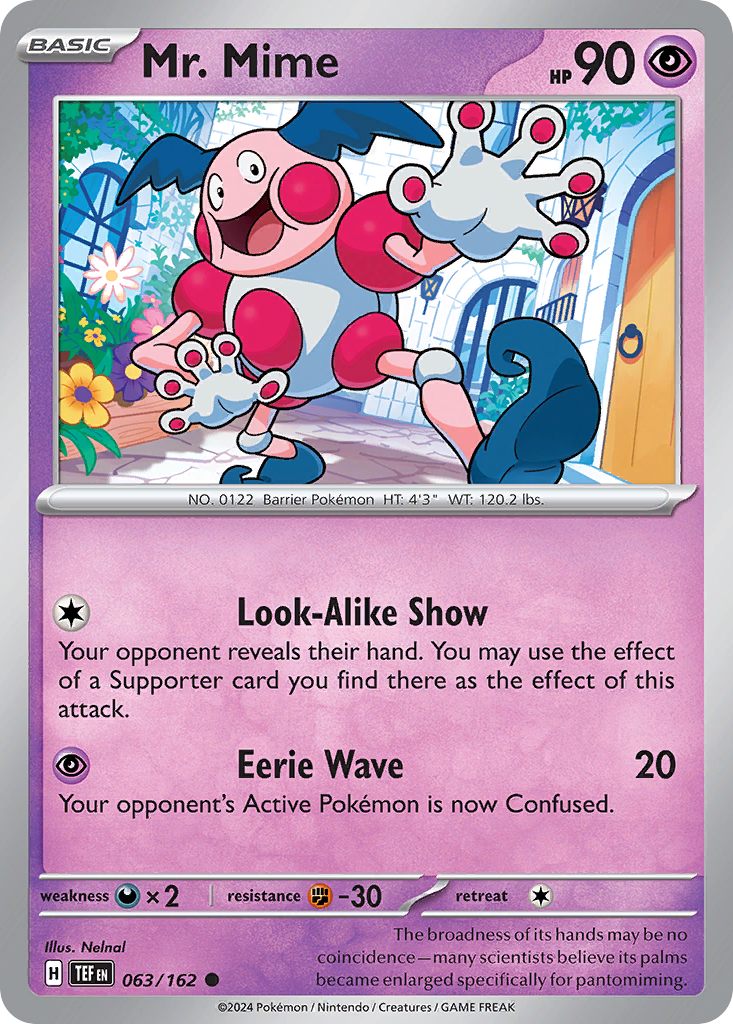 Mr. Mime - Temporal Forces SET-63