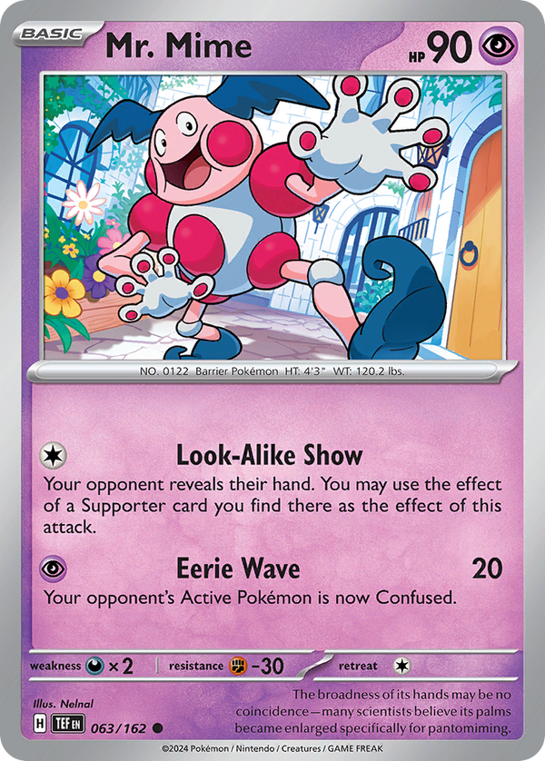 Mr. Mime - Temporal Forces SET-63