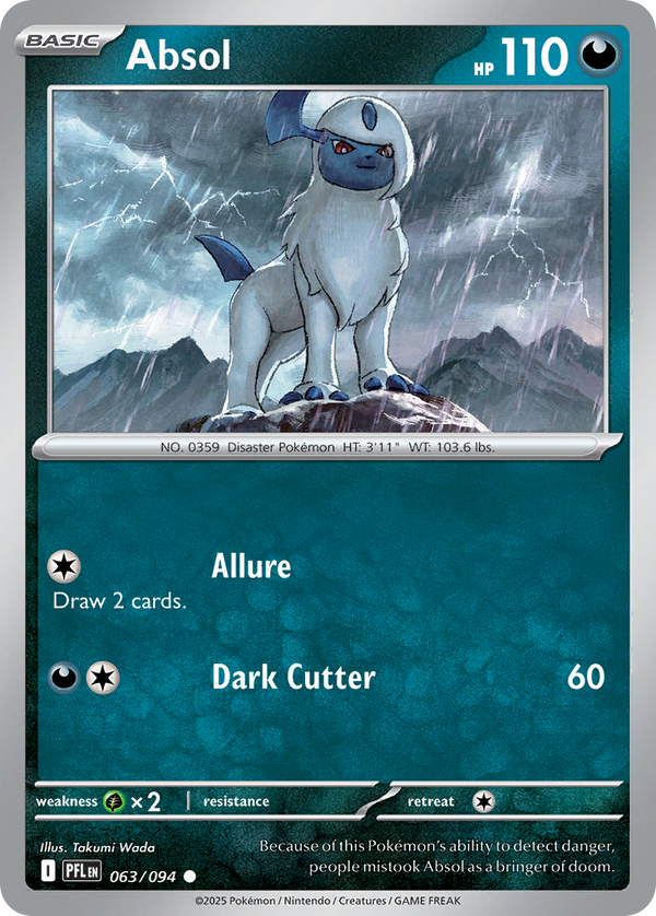 Absol - Phantasmal Flames SET-63