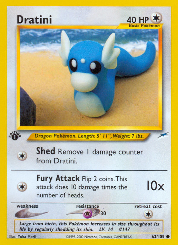 Dratini - Neo Destiny SET-63