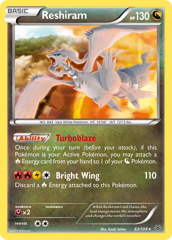 Reshiram - Roaring Skies SET-63
