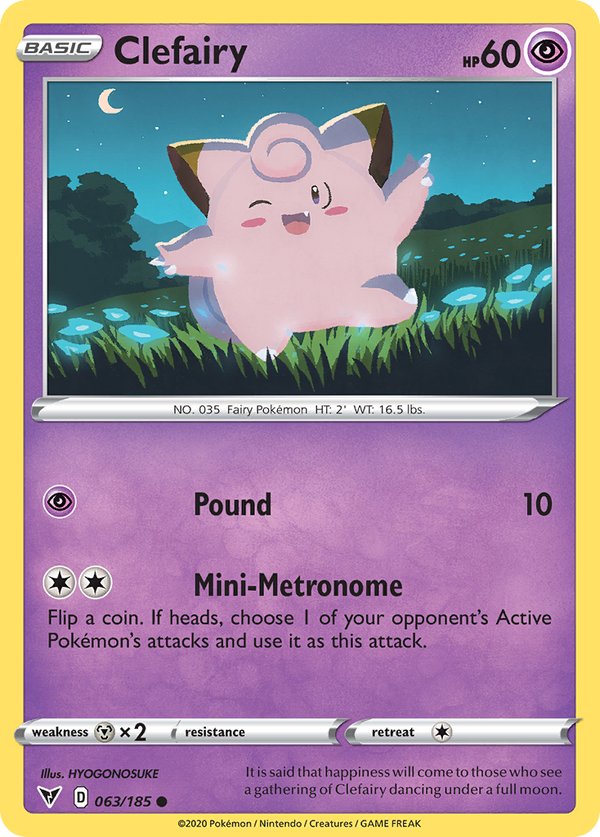 Clefairy - Vivid Voltage SET-63