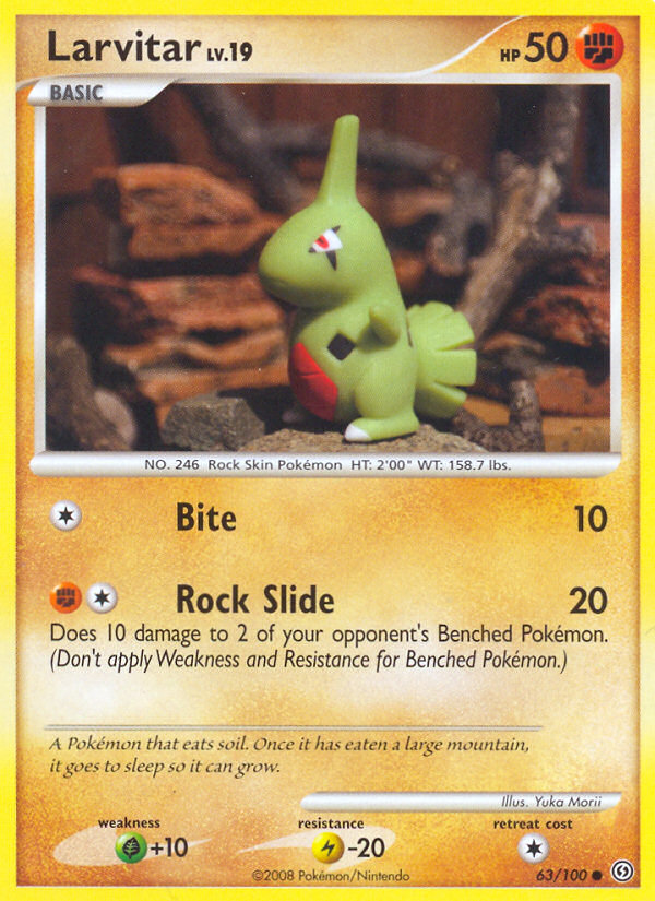 Larvitar - Stormfront SET-63