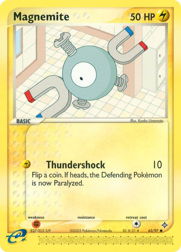 Magnemite - Dragon SET-63