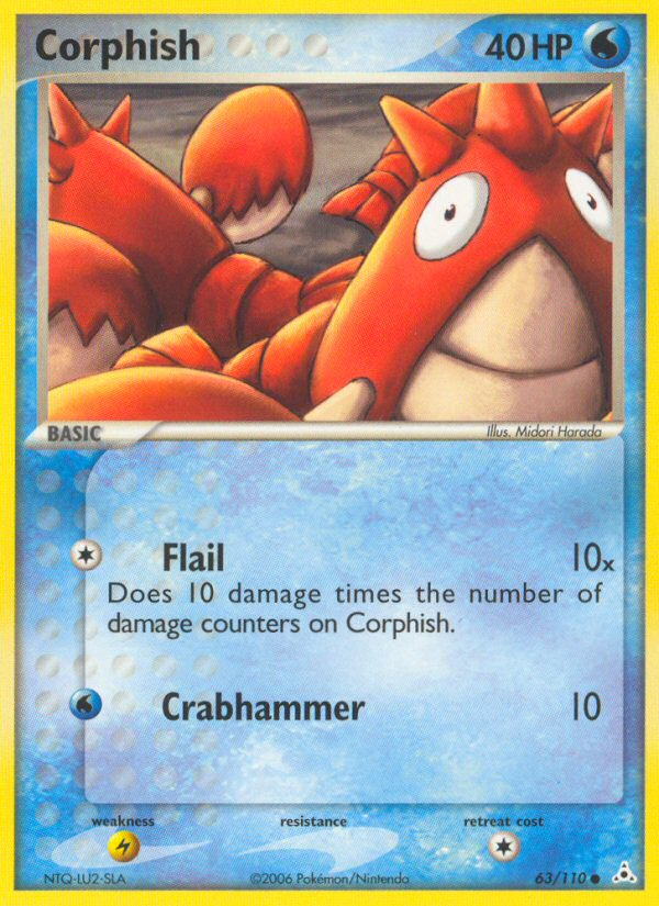 Corphish - Holon Phantoms SET-63