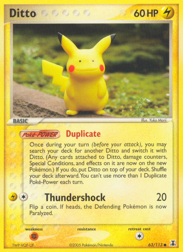 Ditto - Delta Species SET-63