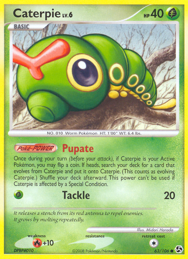 Caterpie - Great Encounters SET-63
