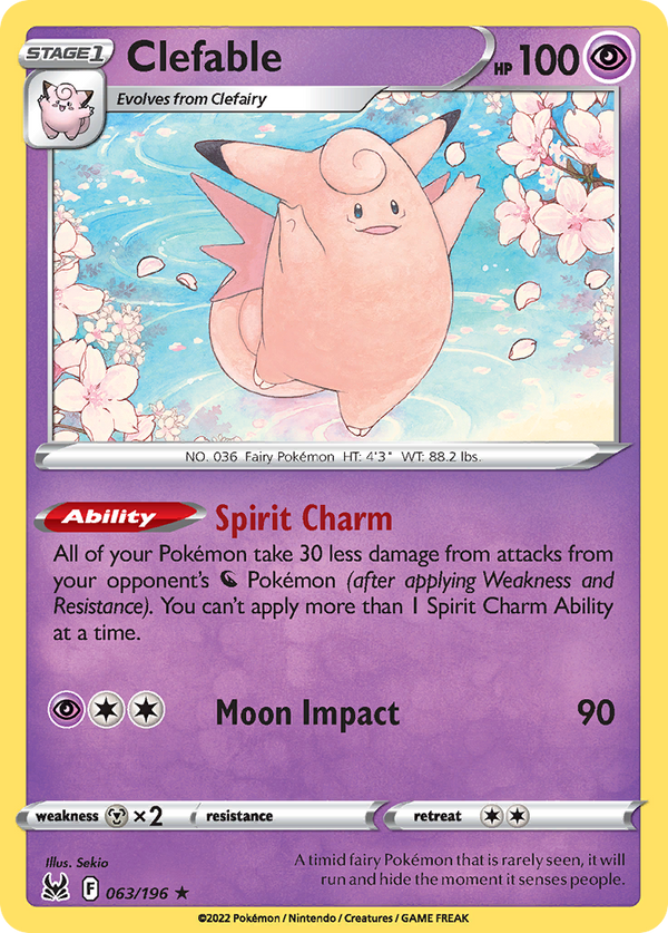 Clefable - Lost Origin SET-63