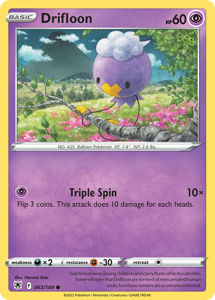Drifloon - Astral Radiance SET-63