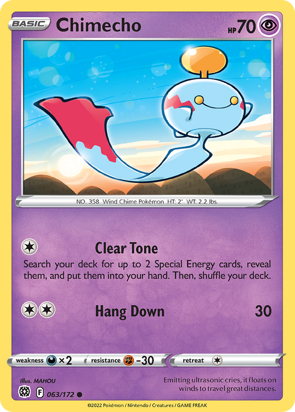 Chimecho - Brilliant Stars SET-63