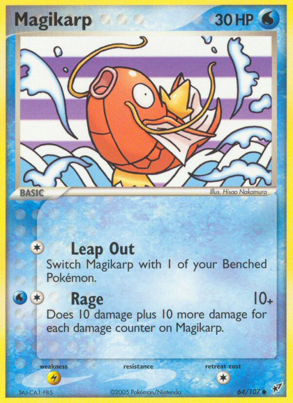 Magikarp - Deoxys SET-64