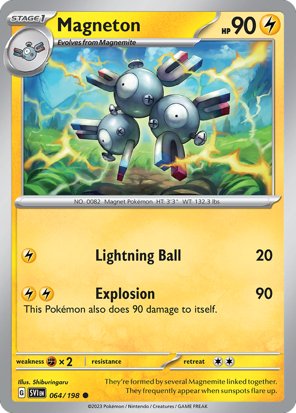 Magneton - Scarlet & Violet SET-64