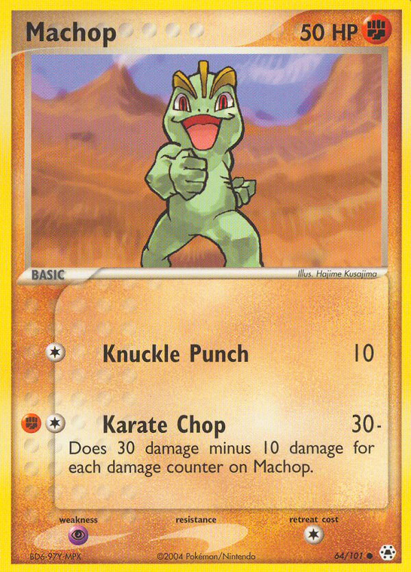 Machop - Hidden Legends SET-64