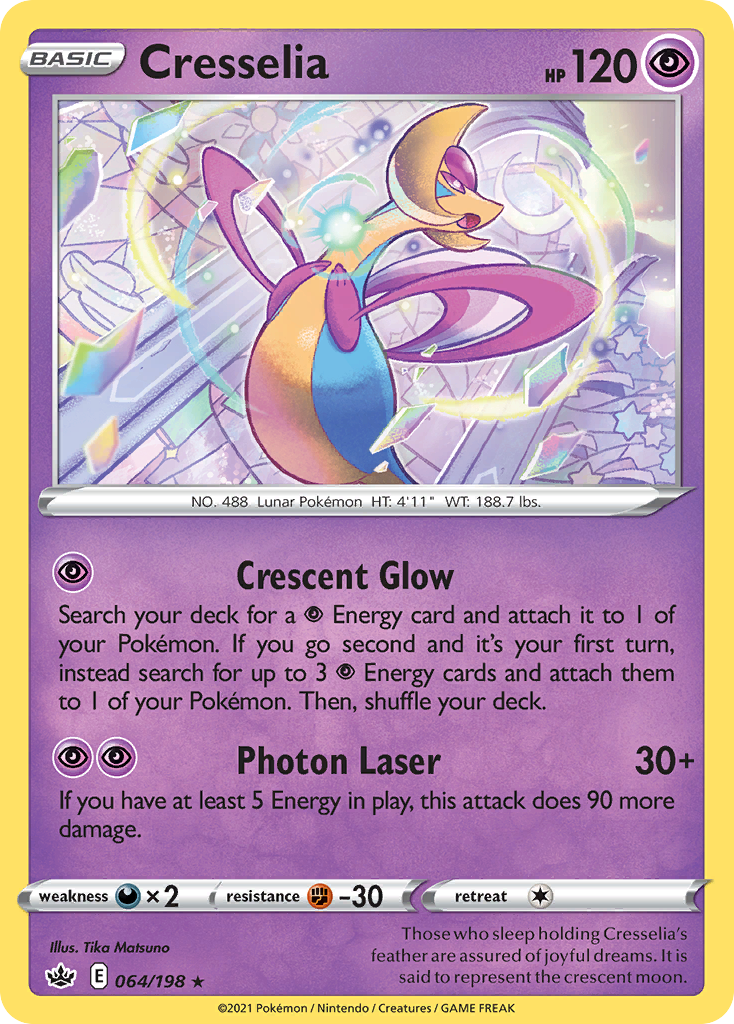 Cresselia - Chilling Reign SET-64