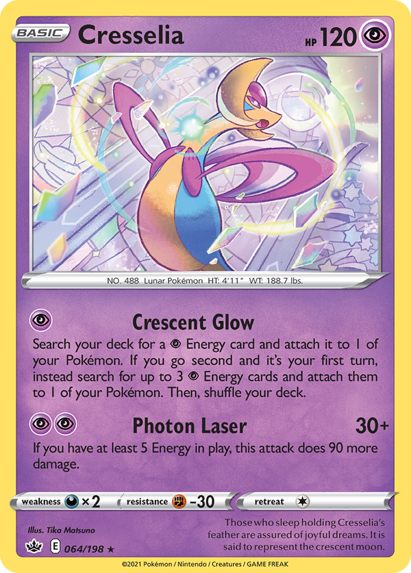 Cresselia - Chilling Reign SET-64