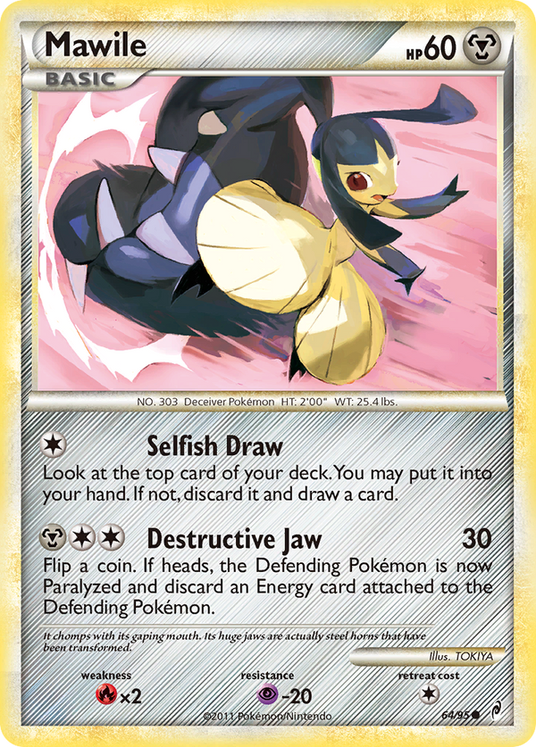 Mawile - Call of Legends SET-64